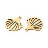 201 Stainless Steel Pendants STAS-K251-070G-2
