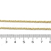 Brass Rope Chain Necklaces NJEW-A042-04G-3
