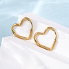 201 Stainless Steel Hoop Earrings EJEW-Z127-01G-05-3