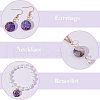 Fingerinspire 12Pcs 2 Style Natural Imperial Jasper Connector Charms FIND-FG0001-54-4