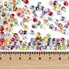 6/0 Spray Paint Glass Seed Beads X1-SEED-H003-11H-4