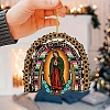 Acrylic Virgin Mary Hanging Ornaments PW-WGC7DE6-01-4