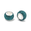 Rondelle Polymer Clay European Beads FIND-U001-01M-1
