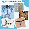   20Pcs Mixed Gemstone European Dangle Charms FIND-PH0020-43-6