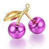Acrylic & Alloy Big Pendants OACR-N142-08A-2