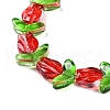 Transparent Glass Bead Strands GLAA-K070-02D-3