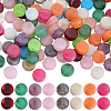 SOFPLATE 100Pcs Imitation Gemstone Acrylic Beads OACR-SP0001-05A-1