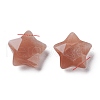Natural Sunstone Charms G-H241-04B-2