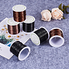 Round Copper Beading Wire for Jewelry Making YS-TAC0004-0.3mm-05-8