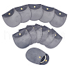  12Pcs Velvet Jewelry Storage Pouches ABAG-NB0001-93B-1
