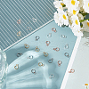 24Pcs 4 Colors 304 Stainless Steel Tube Bails STAS-LP0001-26-3