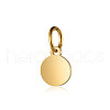 Ion Plating(IP) 304 Stainless Steel Pendants STAS-I311-33H-G-2