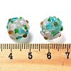 Handmade Lampwork Beads Strands LAMP-N021-015A-12-4