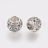 Alloy European Beads MPDL-L016-04AS-1