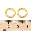 925 Sterling Silver Spring Gate Rings STER-S012-09G-3