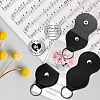CREATCABIN Pocket Hug Token Long Distance Relationship Keepsake Keychain Making Kit DIY-CN0002-67I-6