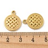 Ion Plating(IP) 304 Stainless Steel Pendants STAS-N103-130G-3