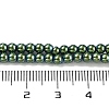 Synthetic Magnetic Hematite Beads Strands G-P545-K01-01E-4