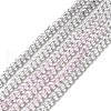 Transparent Gradient Color Glass Beads Strands X1-GLAA-H021-01B-12-2