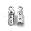 304 Stainless Steel Folding Crimp Ends STAS-P319-40P-1