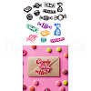 Custom Summer Theme PVC Plastic Clear Stamps DIY-WH0631-0675-8