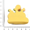 Opaque Resin Cabochons CRES-P037-01C-3