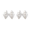304 Stainless Steel Stud Earrings for Women EJEW-K306-07P-5