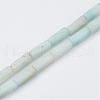 Natural Amazonite Beads Strands G-G968-D11-1