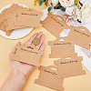 DICOSMETIC 150Pcs Cardboard Display Cards CDIS-DC0001-03-3
