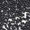 Baking Paint Glass Seed Beads SEED-A033-04A-3
