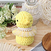Globleland 5 Yards Organza Flower Lace Trim OCOR-GL0001-11-6