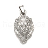 304 Stainless Steel Pendants STAS-B086-11C-P-1