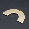 201 Stainless Steel Pendants STAS-R111-LA199-3