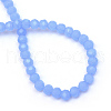 Imitation Jade Glass Bead Strands GLAA-R166-8mm-03D-3