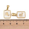 Constellations Natural White Shell Pendants STAS-M338-01K-G-3