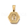 304 Stainless Steel Charms STAS-H227-01G-Q-1