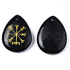 Natural & Synthetic Gemstone Pendants G-T122-72-5