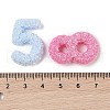 Opaque Resin Decoden Cabochons RESI-Q230-04-4