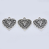 Tibetan Style Alloy Pendants X-TIBE-R316-108AS-RS-1