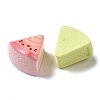 Opaque Resin Imitation Food Decoden Cabochons CRES-Z006-06-2