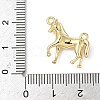 Brass Pendants ZIRC-I356-04G-02-3
