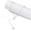 925 Sterling Silver Pendant Necklaces NJEW-L116-13P-2