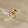 Brass Cuff Rings for Women FS-WG541EE-03-1