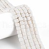 Handmade Polymer Clay Beads Strands CLAY-T020-09I-8