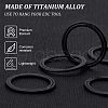 Olycraft Titanium Alloy Split Rings FIND-OC0001-95-4