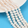 Natural Cultured Freshwater Pearl Beads Strands PEAR-I007-07X-07A-1