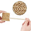 Aluminium Twisted Curb Chains CHA-TA0001-04-13
