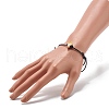 Ice Cream Acrylic Enamel Beads Adjustable Cord Bracelet for Teen Girl Women BJEW-JB07046-5