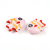 Handmade Porcelain Beads PORC-N009-08E-2