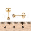 304 Stainless Steel Stud Earrings EJEW-Z089-41G-4